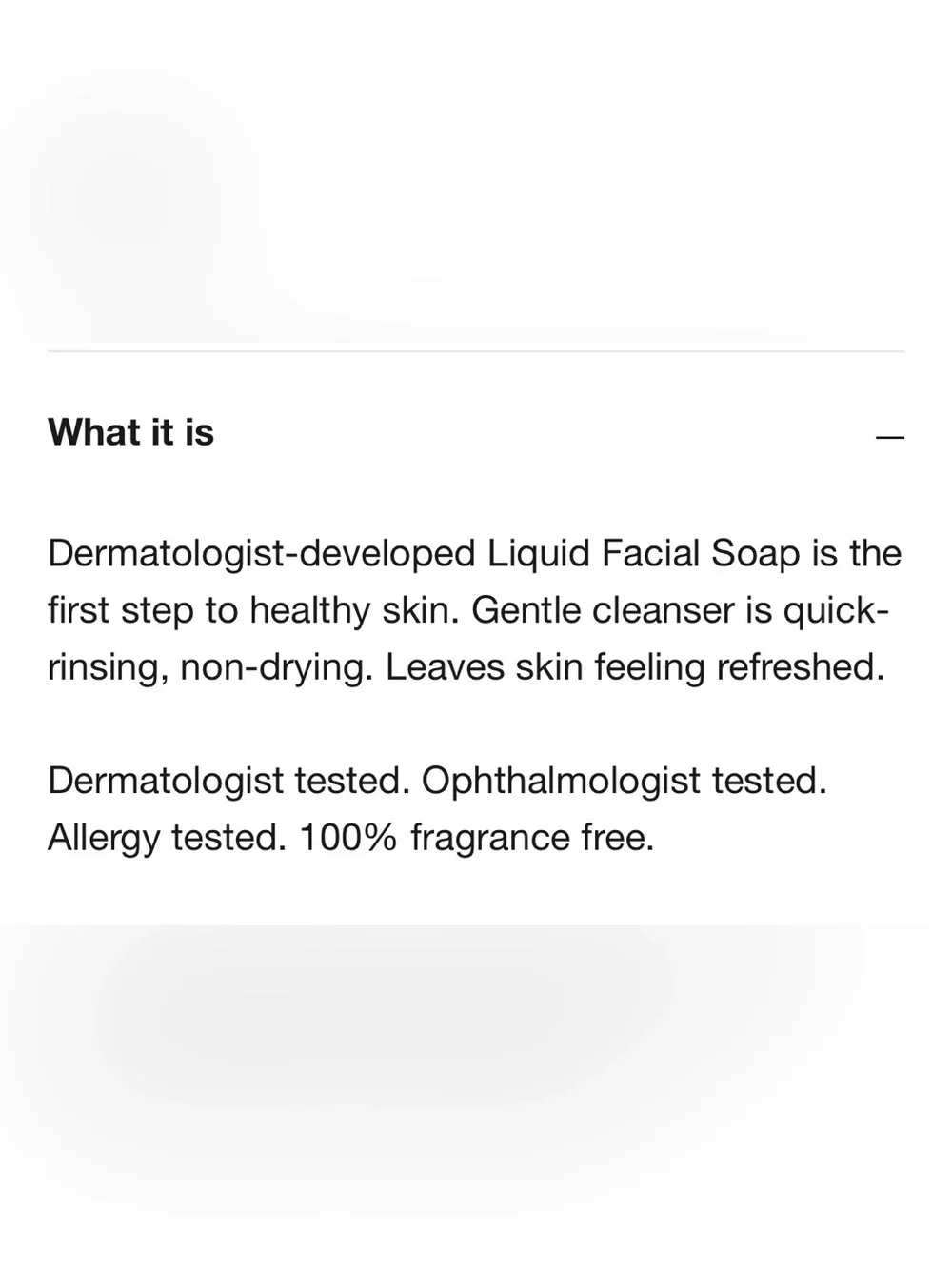 Clinique All About Clean Facial Cleanser 2 Dry Combination